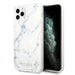 Кейс Guess Marble за Apple iPhone 11 Pro Max Бял