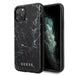 Кейс Guess Marble за Apple iPhone 11 Pro Max Черен