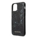 Кейс Guess Marble за Apple iPhone 11 Pro Max Черен