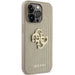 Кейс Guess Perforated 4G Glitter за iPhone 15 Pro Max