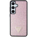 Кейс Guess Rhinestone Triangle за Samsung Galaxy S24 розов