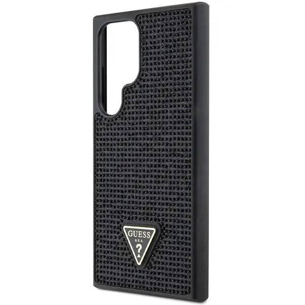 Кейс Guess Rhinestone Triangle за Samsung Galaxy S24