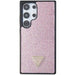 Кейс Guess Rhinestone Triangle за Samsung Galaxy S24