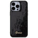 Кейс Guess Sequin Script Metal за iPhone 15 Pro Max черен