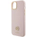 Кейс Guess Silicone Logo Strass 4G за iPhone 15 Plus