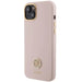 Кейс Guess Silicone Logo Strass 4G за iPhone 15 Plus