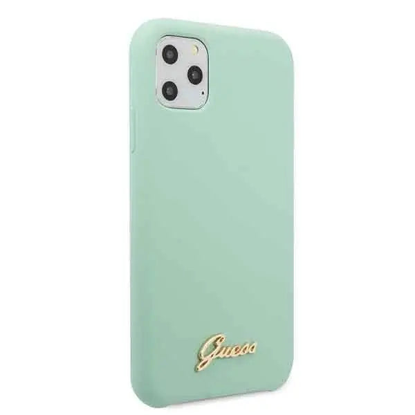 Кейс Guess Vintage Gold за Apple iPhone 11 Pro Златист