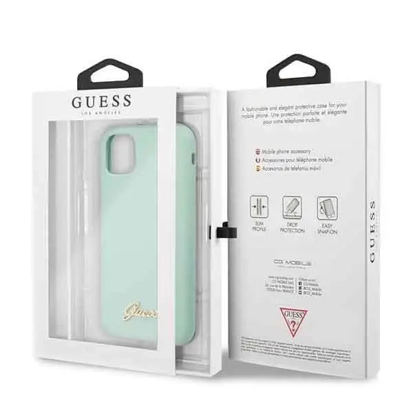 Кейс Guess Vintage Gold за Apple iPhone 11 Pro Златист