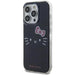 Кейс Hello Kitty IML Kitty Face за iPhone 15 Pro черен