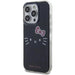 Кейс Hello Kitty IML Kitty Face за iPhone 15 Pro Max черен