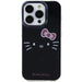 Кейс Hello Kitty IML Kitty Face за iPhone 15 Pro Max черен