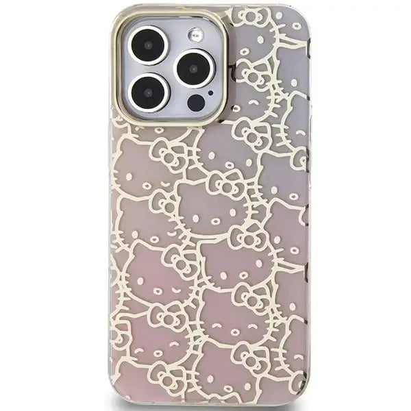 Кейс Hello Kitty IML Gradient Electrop Crowded Kitty