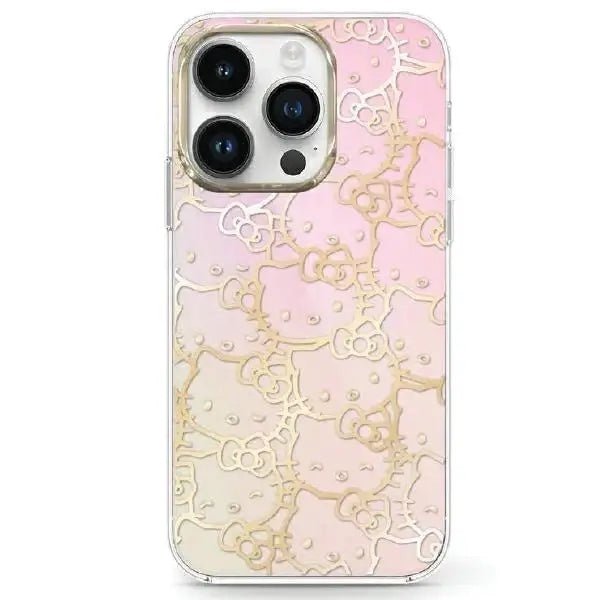 Кейс Hello Kitty IML Gradient Electrop Crowded Kitty