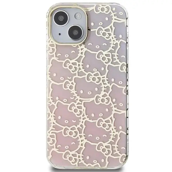 Кейс Hello Kitty IML Gradient Electrop Crowded Kitty