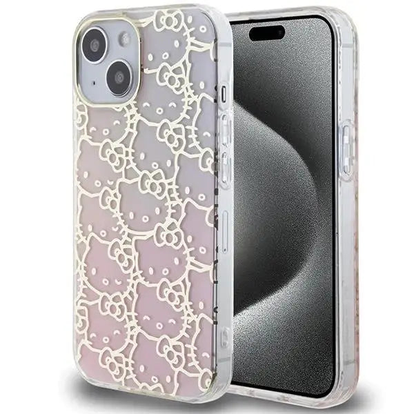 Кейс Hello Kitty IML Gradient Electrop Crowded Kitty