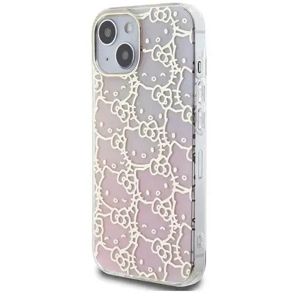 Кейс Hello Kitty IML Gradient Electrop Crowded Kitty