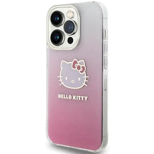 Кейс Hello Kitty IML Gradient Electrop Kitty Head за