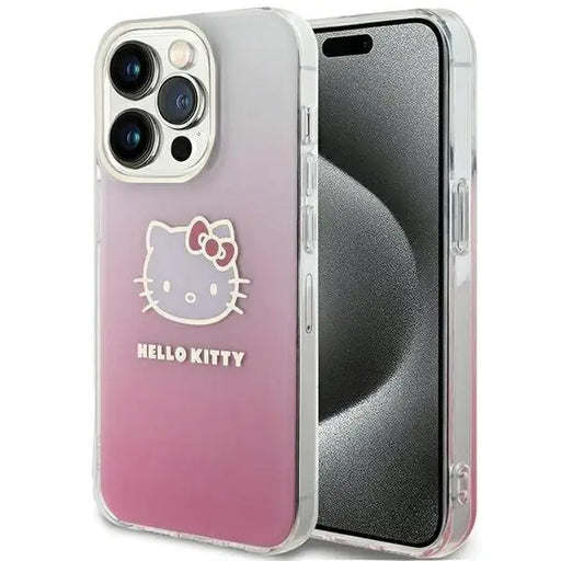 Кейс Hello Kitty IML Gradient Electrop Kitty Head за