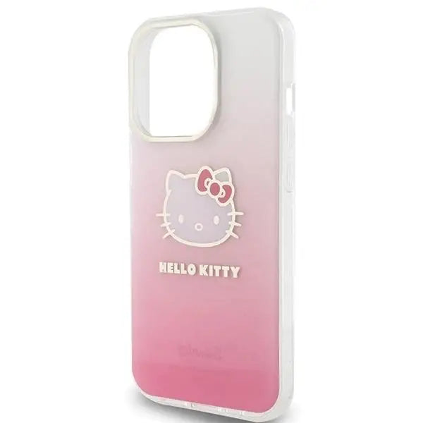 Кейс Hello Kitty IML Gradient Electrop Head за iPhone