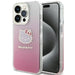 Кейс Hello Kitty IML Gradient Electrop Head за iPhone