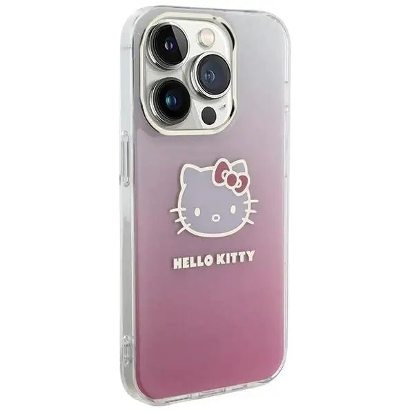 Кейс Hello Kitty IML Gradient Electrop Kitty Head за