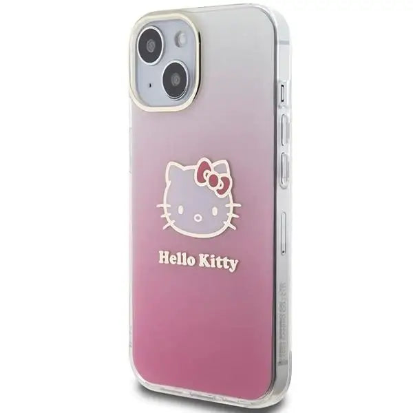 Кейс Hello Kitty IML Gradient Electrop Kitty Head за