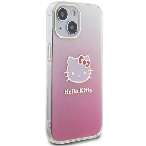 Кейс Hello Kitty IML Gradient Electrop Kitty Head за