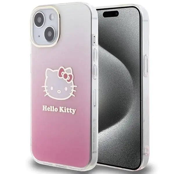 Кейс Hello Kitty IML Gradient Electrop Kitty Head за