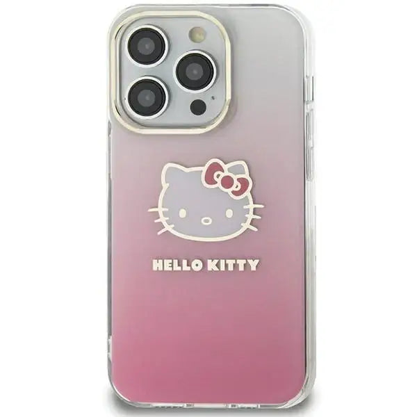 Кейс Hello Kitty IML Gradient Electrop Kitty Head