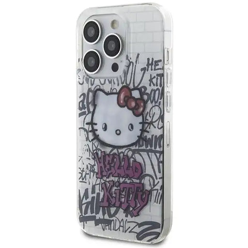 Кейс Hello Kitty IML Kitty On Bricks Graffiti за