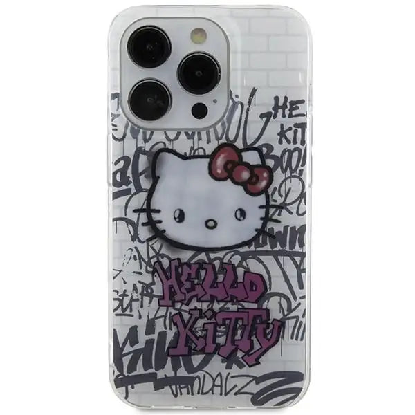 Кейс Hello Kitty IML Kitty On Bricks Graffiti за