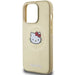 Кейс Hello Kitty Leather Head MagSafe за iPhone 14