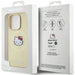 Кейс Hello Kitty Leather Head MagSafe за iPhone 14