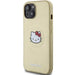 Кейс Hello Kitty Leather Kitty Head MagSafe за iPhone