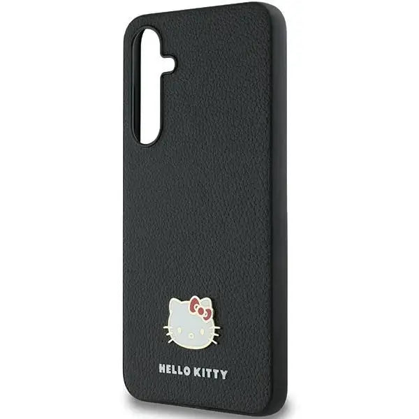 Кейс Hello Kitty Metal Logo Kitty Head за Samsung