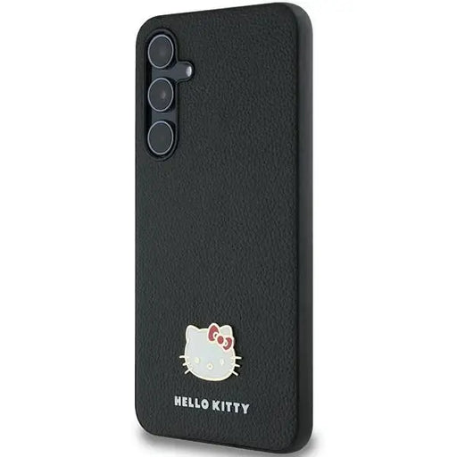 Кейс Hello Kitty Metal Logo Kitty Head за Samsung