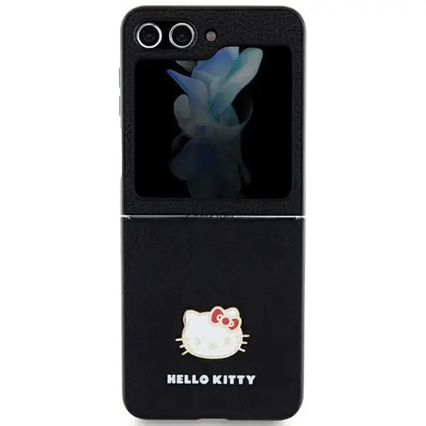 Кейс Hello Kitty Metal Logo Kitty Head за Samsung