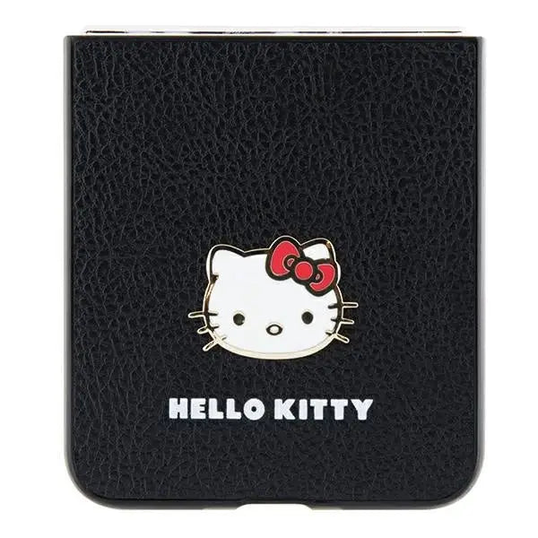 Кейс Hello Kitty Metal Logo Kitty Head за Samsung