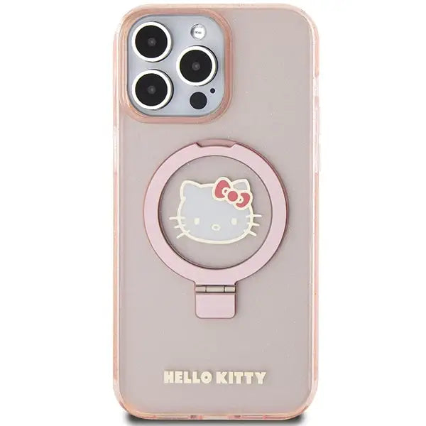 Кейс Hello Kitty Ring Stand Glitter Electrop Logo