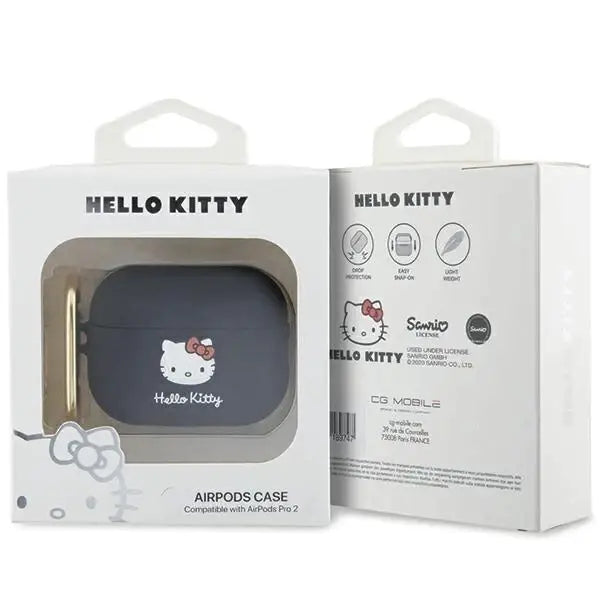 Кейс Hello Kitty Silicone 3D Head за AirPods Pro 2