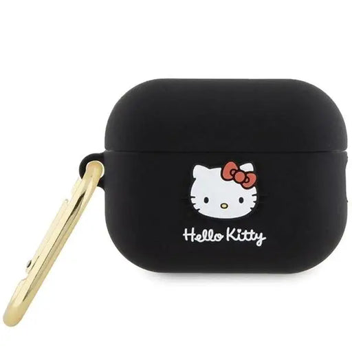 Кейс Hello Kitty Silicone 3D Head за AirPods Pro 2