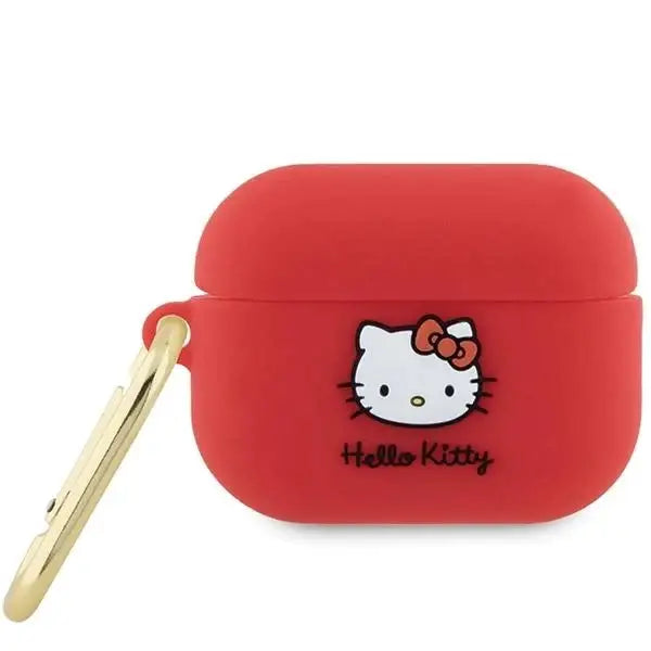 Кейс Hello Kitty Silicone 3D Head за AirPods Pro 2