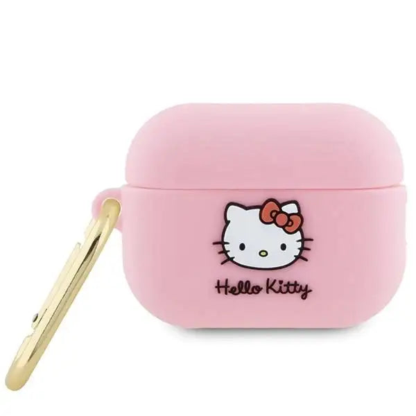 Кейс Hello Kitty Silicone 3D Head за AirPods Pro 2