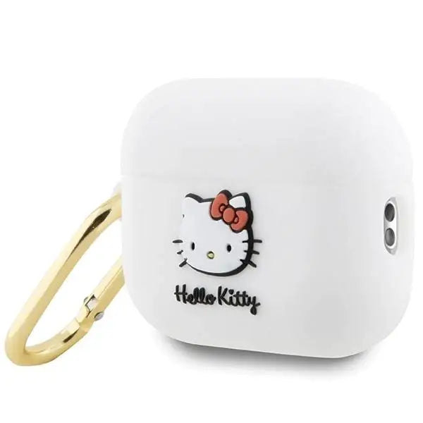 Кейс Hello Kitty Silicone 3D Head за AirPods Pro 2