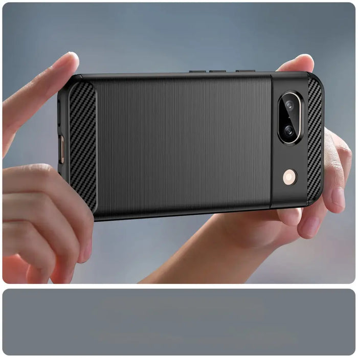 Кейс HQWear Carbon Case за Google Pixel 8A черен