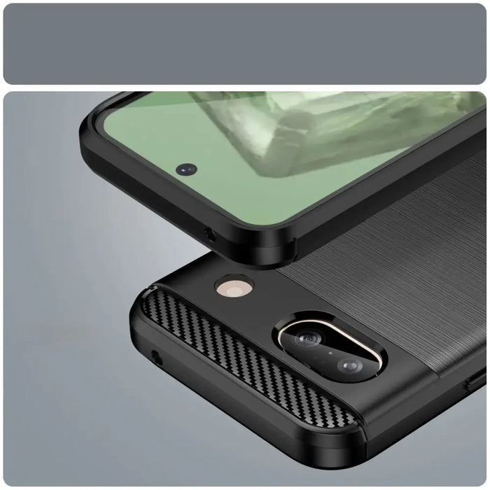 Кейс HQWear Carbon Case за Google Pixel 8A черен