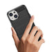 Кейс HQWear Carbon Case за iPhone 15 черен