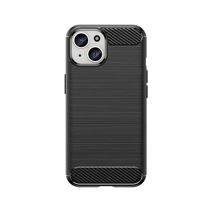 Кейс HQWear Carbon Case за iPhone 15 черен