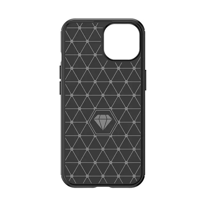 Кейс HQWear Carbon Case за iPhone 15 черен