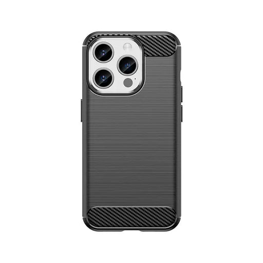 Кейс HQWear Carbon Case за iPhone 15 Pro черен